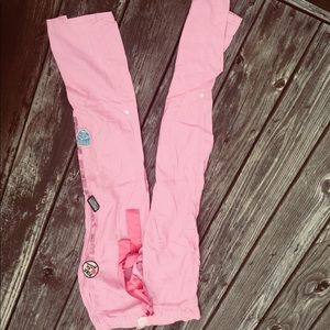Pink Cargo pants